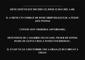 0 RENE ESTEVE